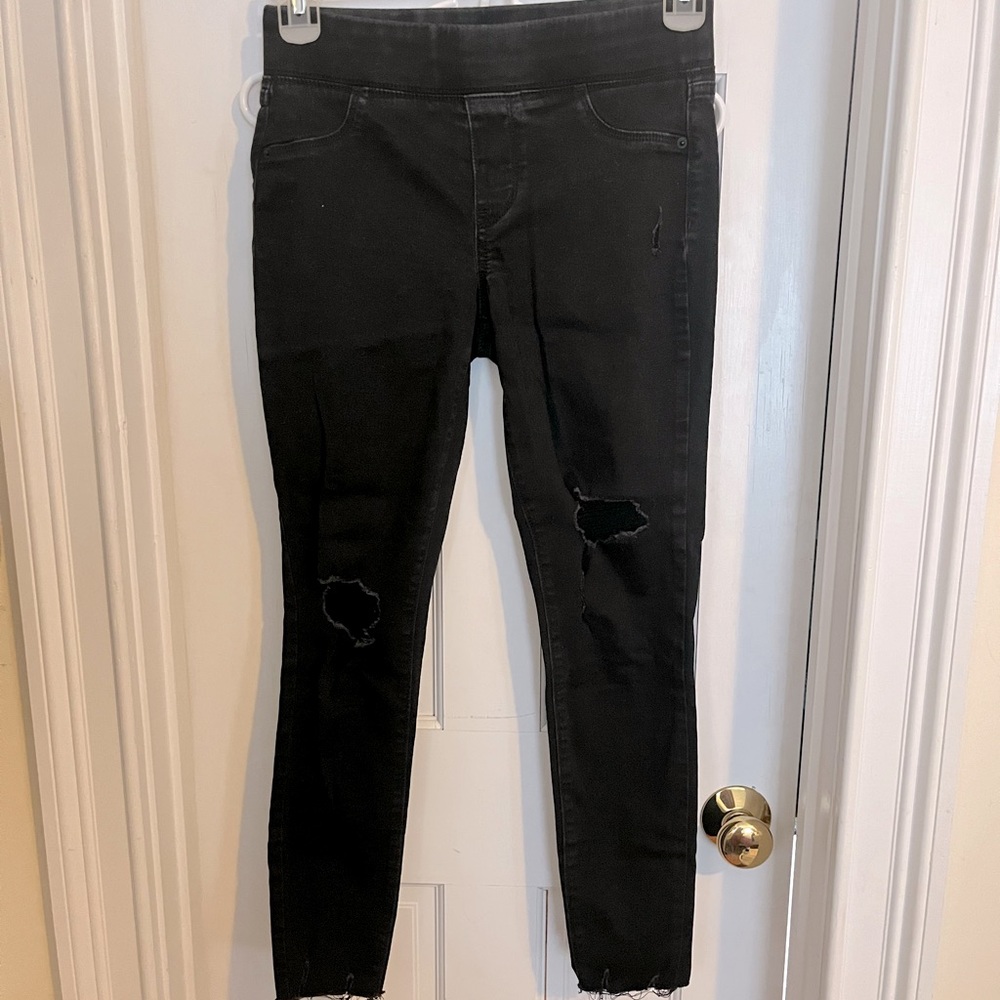 Old Navy Black Rockstar Jeggings